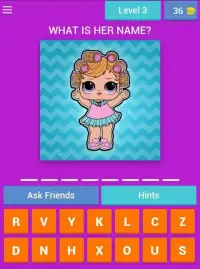 Lol Surprise Quiz - Trivia Pets and Dolls Screen Shot 0