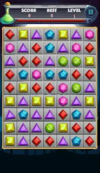 Gem Mania : Match 3 - Puzzle Games Free Screen Shot 0