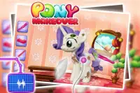 My Little Pony Doctor & Makeover Game Screen Shot 5