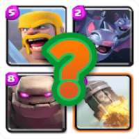 Guess Clash Royale Card