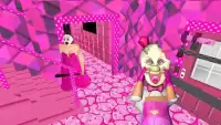 Scream Granny Barbi: Haunted Ice Mod Mystery House Screen Shot 0