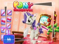 My Little Pony Doctor & Makeover Game Screen Shot 1