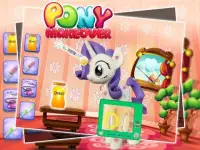 My Little Pony Doctor & Makeover Game Screen Shot 3