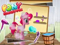 My Little Pony Doctor & Makeover Game Screen Shot 0