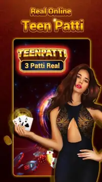 Teen Patti Real(3 Patti) -Indian Online Poker Game Screen Shot 2