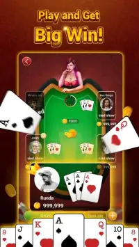 Teen Patti Real(3 Patti) -Indian Online Poker Game Screen Shot 0