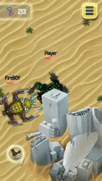 Kaiju Monsters: Giant Spore Civilization Screen Shot 5