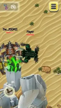 Kaiju Monsters: Giant Spore Civilization Screen Shot 0