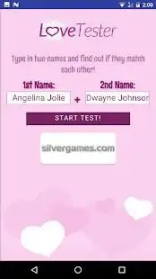 Indian Love Tester Game Screen Shot 1