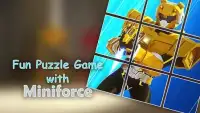 Mini Force Ranger Puzzle Game Screen Shot 4