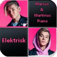 Marcus & Martinus Elektrisk Piano Tiles