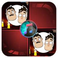 Hello Neighbor Piano Tiles Game