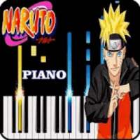Anime Naruto Piano Tap Game