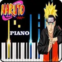 Anime Naruto Piano Tap Game Screen Shot 4