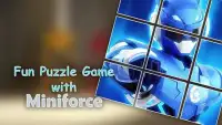 Mini Force Ranger Puzzle Game Screen Shot 2