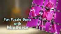 Mini Force Ranger Puzzle Game Screen Shot 1