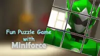 Mini Force Ranger Puzzle Game Screen Shot 0