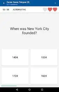New York City Quiz Screen Shot 6
