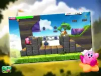 Kirby Super Hero Adventura Screen Shot 3