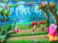 Kirby Super Hero Adventura Screen Shot 2