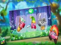 Kirby Super Hero Adventura Screen Shot 1