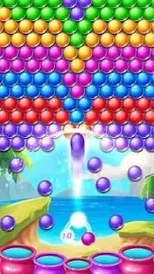 Bubble Shooter Aquarium Screen Shot 6