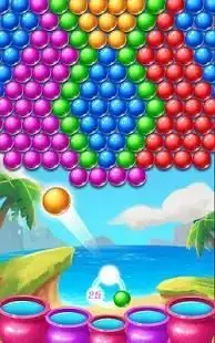 Bubble Shooter Aquarium Screen Shot 3