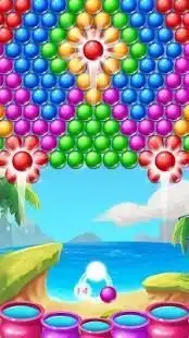 Bubble Shooter Aquarium Screen Shot 4