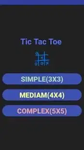 TicTacToe Game App Screen Shot 3