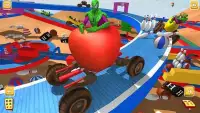 Superhero Apple Car Racing Games Android (Beta) Screen Shot 7