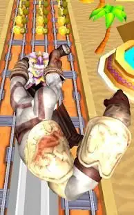 Subway Kratos Rush God-War Adventure World Screen Shot 4