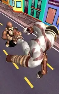Subway Kratos Rush God-War Adventure World Screen Shot 6