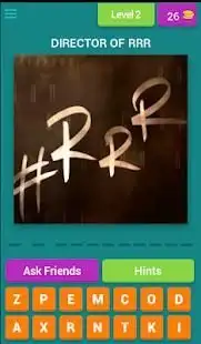 # RRR Fan Quiz Screen Shot 31