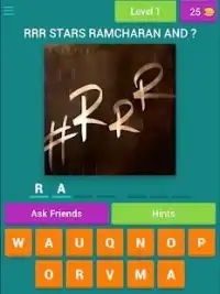 # RRR Fan Quiz Screen Shot 23