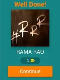 # RRR Fan Quiz Screen Shot 20