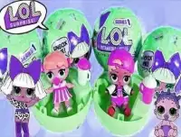 LOL Opening Eggs Surprise Dolls Hatchinal 2018 Screen Shot 1