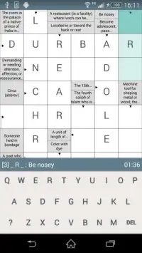 Crosswords Screen Shot 14