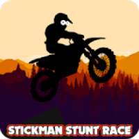 Stickman Stunt Race : Jump Turbo Rider Adventure