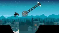 Stickman Stunt Race : Jump Turbo Rider Adventure Screen Shot 3