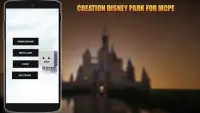 Map Disney Park Creation for MCPE Screen Shot 1