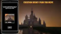 Map Disney Park Creation for MCPE Screen Shot 0