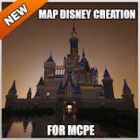 Map Disney Park Creation for MCPE