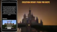 Map Disney Park Creation for MCPE Screen Shot 3