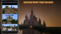 Map Disney Park Creation for MCPE Screen Shot 2