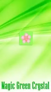 Magic Green Crystal Piano Tiles Screen Shot 6