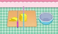 Cook a candy birthday cake Screen Shot 5