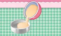 Cook a candy birthday cake Screen Shot 4