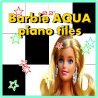Barbie Girl AQUA Piano Tiles