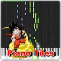 Dragon Ball Piano Game Tiles 2018