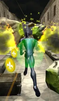 Temple Endless Flash Speed Hero Runner Screen Shot 2